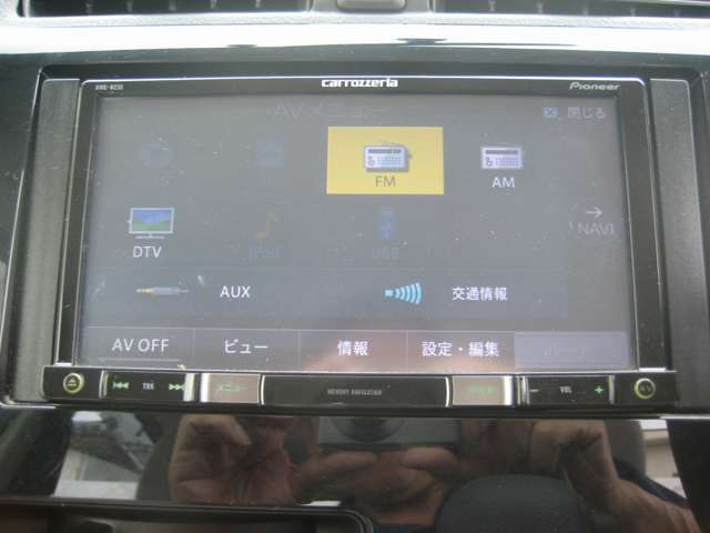 カロッツェリアメモリーナビ＆ワンセグTV付きです