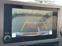 ◆純正コネクトナビ◆【バックモニター】後ろのカメラの映像をモニターに映し出すことができます！後方の見えない死角や、障害物との距離感をしっかり確認することができます！駐車が苦手な方におすすめです。