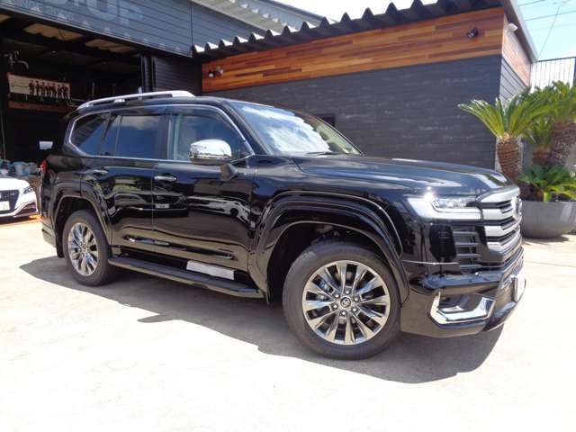 トヨタ ランドクルーザー300 3.5 ZX 4WD 2023年 5キロ (福井県