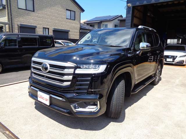 トヨタ ランドクルーザー300 3.5 ZX 4WD 2023年 5キロ (福井県