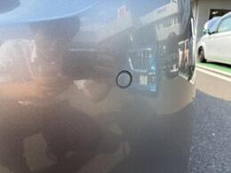 後退時ブレーキサポート機能搭載☆リアバンパーに4つのセンサーを内蔵し、車両後方にある障害物を検知！衝突回避をサポートします♪