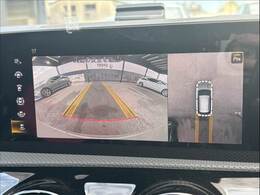 「アラウンドビューモニター」を装備で駐車が苦手な方でも安心です。