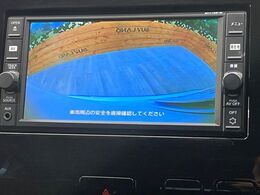 【バックカメラ】駐車時に後方がリアルタイム映像で確認できます。大型商業施設や立体駐車場での駐車時や、夜間のバック時に大活躍！運転スキルに関わらず、今や必須となった装備のひとつです！