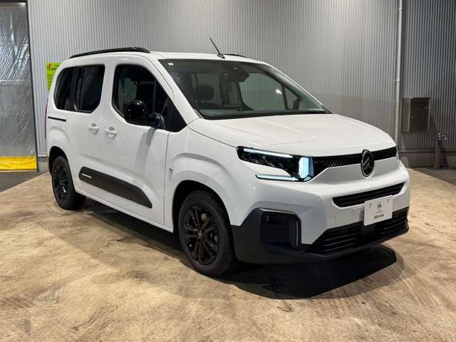 ボディカラーはブラン・イシ、ソリッドカラーです。