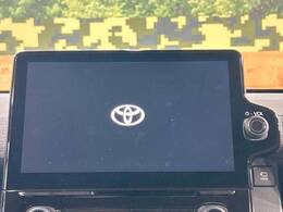 【10.5インチ　ディスプレイオーディオ】大画面のディスプレイはAppleCarPlayやAndroidAutoが利用可能。大きな画面でスマホナビアプリ等が利用いただけます♪