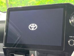 【10.5インチ　ディスプレイオーディオ】大画面のディスプレイはAppleCarPlayやAndroidAutoが利用可能。大きな画面でスマホナビアプリ等が利用いただけます♪