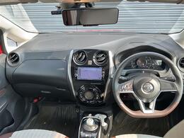 【インパネ全体】全方位で視界が広く、高い目線で運転もしやすいです！