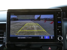 ◆バックカメラ◆リバースにするだけで映ります、後方の安全確認や、狭い駐車場での車庫入れ、雨の日や夜間など視界の悪い時に便利です！安全にバックする為には欠かせない装備です。