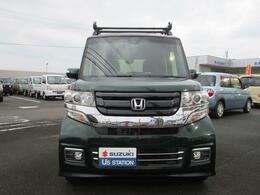 ホンダのトール型軽ワゴン車「N-BOX」♪衝突被害軽減ブレーキなどno装備しているのでもしもの時も安心♪