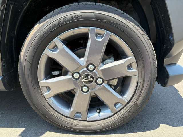 165/65R15純正アルミホイール