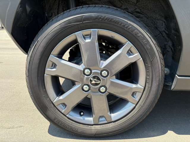 165/65R15純正アルミホイール