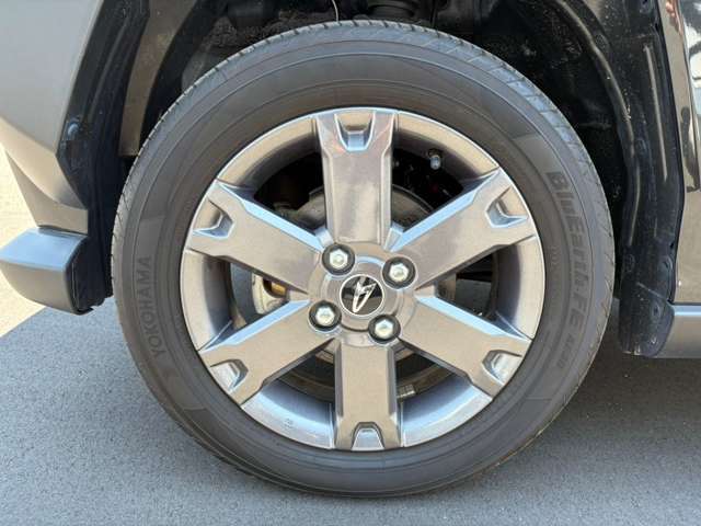 165/65R15純正アルミホイール