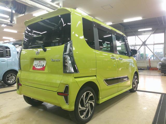 スマートアシスト搭載。転ばぬ先の杖、ブレーキとアクセルの踏み間違いなど運転中の「ついうっかり」をクルマがカバー（作動には条件があります）。機能等詳細は当店スタッフにお問い合わせください。