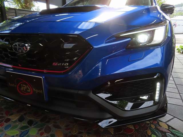 ■フルLEDヘッドライト ■STI製S210特別専用LEDアクセサリーライナー