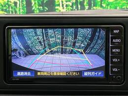 【問合せ：0776-53-4907】【バックカメラ】駐車時に後方がリアルタイム映像で確認できます。大型商業施設や立体駐車場での駐車時や、夜間のバック時に大活躍！