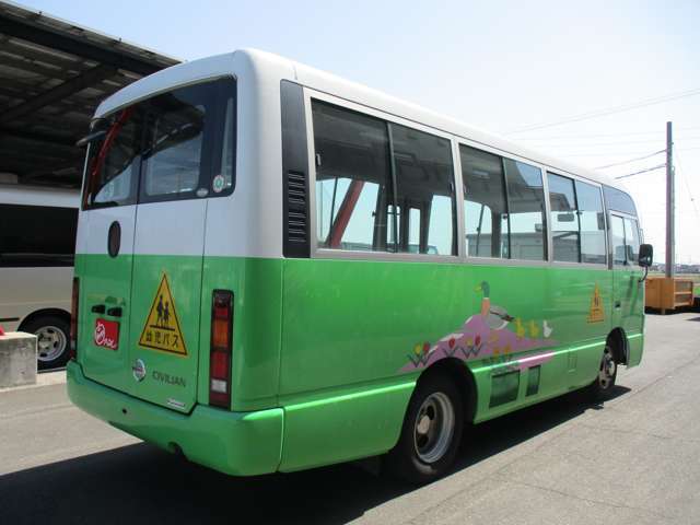 日産 シビリアン 幼児バス 3+39/1.5人乗り 2005年 9.5万キロ