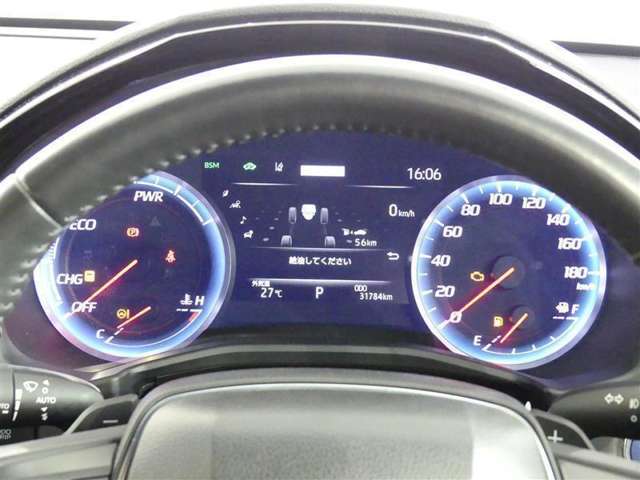 【メーター】メーター周りの画像です。※撮影時の実走距離となります。車両の移動等により走行距離が進んでいる場合があります。