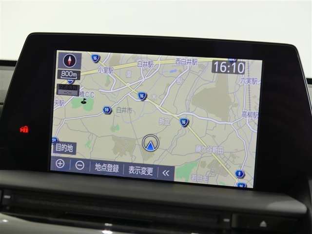 【メモリーナビ＆フルセグTV】フルセグTVチューナー装備☆タッチパネルで目的地セットも簡単！CD＆DVD再生機能も搭載されています。