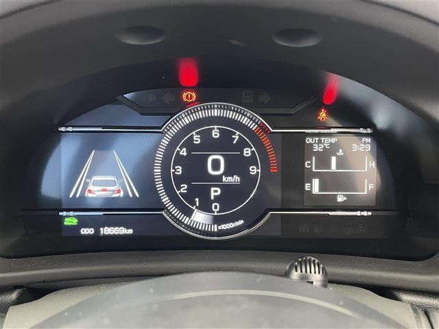 【スピードメーター】メーターがシンプルで見やすく運転しやすいですね！