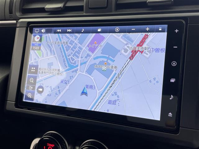 【カーナビ】ナビ利用時のマップ表示は見やすく、いつものドライブがグッと楽しくなります！