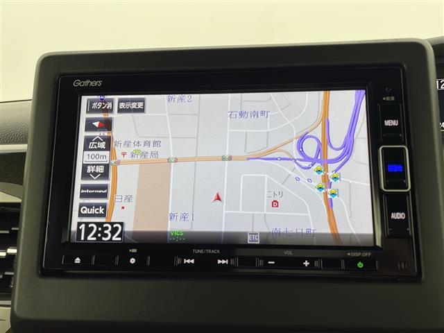 【カーナビ】ナビ利用時のマップ表示は見やすく、いつものドライブがグッと楽しくなります！