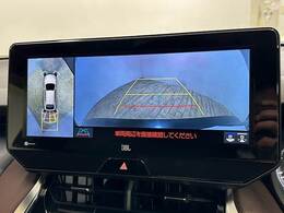 メーカーオプションの【全周囲カメラ】を装備！！