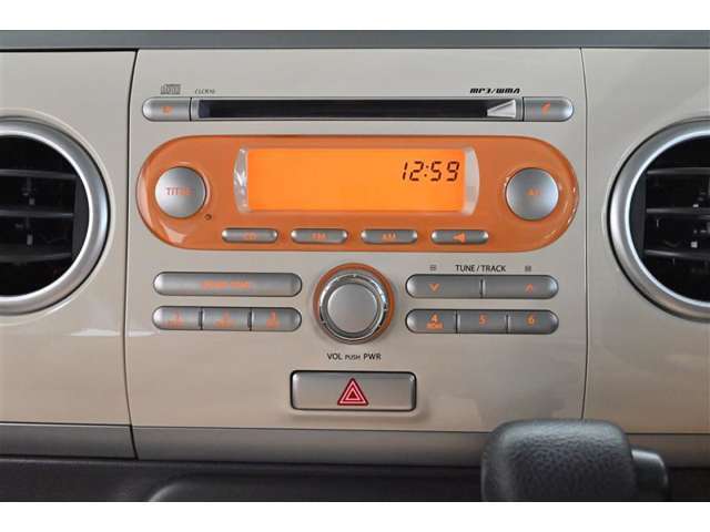 CDが楽しめます
