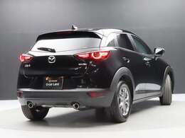 ☆試乗車　禁煙車　ジェットブラックマイカのCX-3☆