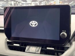 【10.5インチ　ディスプレイオーディオ】大画面のディスプレイはAppleCarPlayやAndroidAutoが利用可能。大きな画面でスマホナビアプリ等が利用いただけます♪