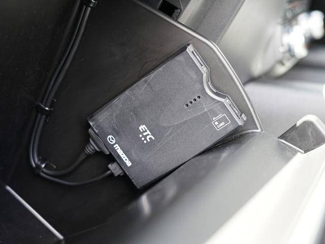 ETC車載器搭載です。スマートICも増えてきており、必須装備といって良い便利装備です。