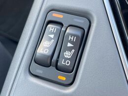 【シートヒーター】寒い日に重宝するシートヒーター！エアコンより早く温まってくれるので寒がりの人も安心ですね♪エアコンの温風は乾燥するから苦手、という方にもをおすすめです。