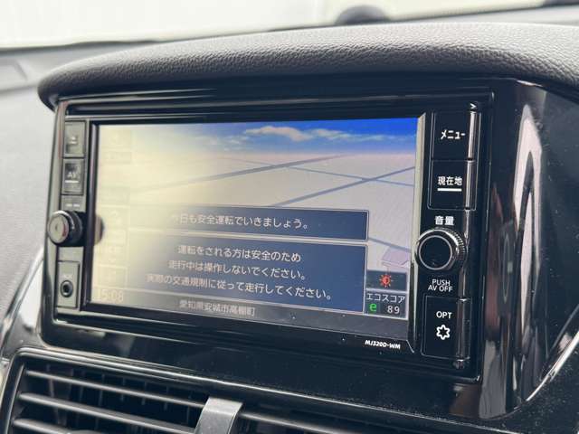 『ナビゲーション』装備しております。フルセグTV視聴可能で快適なカーライフをご提供致します！！