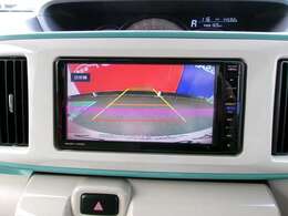 バックモニター付きで車庫入れも安心です！