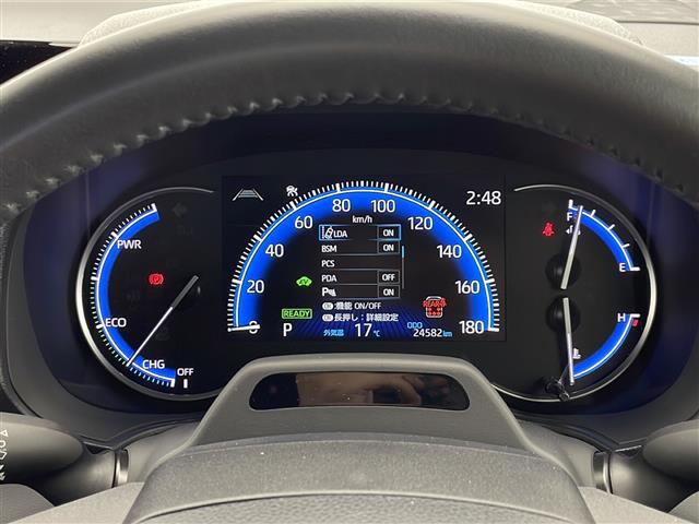 ◆【スピードメーター】メーターがシンプルで見やすく運転しやすいですね！