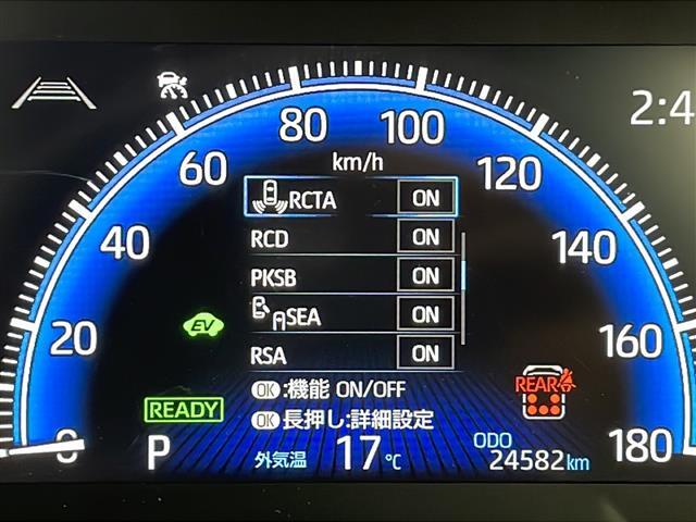 ◆【スピードメーター】メーターがシンプルで見やすく運転しやすいですね！