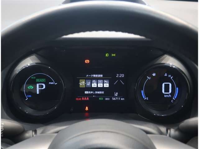 2眼メーターでスピードも目視しやすいデザインになっております！！