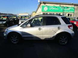 車高も高めで雪道にも強いです！