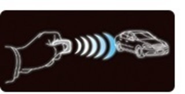 Bプラン画像：愛車の純正キーレスリモコンでセキュリティーを操作。セキュリティー専用のリモコンは不要。ユピテル独自のシステムが利便性と防犯性の両立を実現。