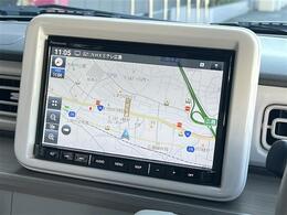 【カーナビ】『カーナビ』の画像になります。ナビ利用時のマップ表示は見やすく、いつものドライブがグッと楽しくなります！写真の内容に関してご質問等がございましたらお気軽にガリバーまでお問い合わせください。