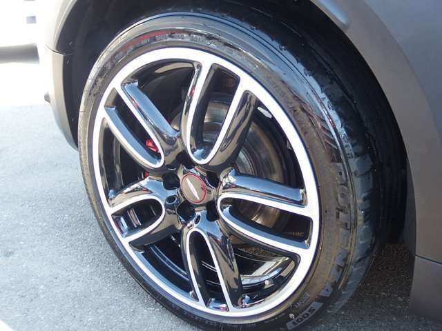 j純正ジョンクーパーワークス19インチAW♪ガリキズも無くキレイですよ♪