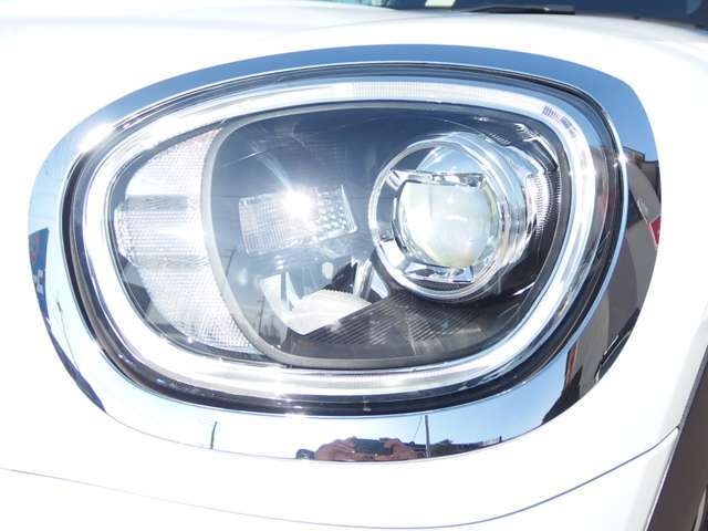 LEDヘッドライト♪