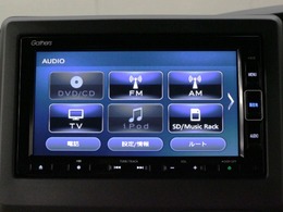 VXM-204VFi　DVD再生　CD録音　Bluetooth接続　フルセグTV　リアカメラ