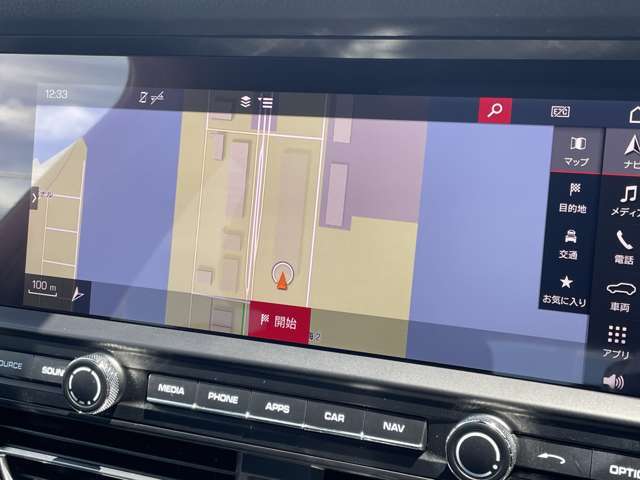 【カーナビ】『カーナビ』の画像になります。ナビ利用時のマップ表示は見やすく、いつものドライブがグッと楽しくなります！