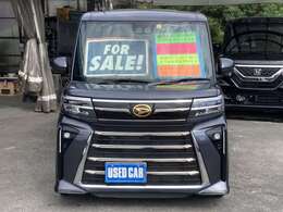 ★正面からの一枚です★100項目以上のチェックをして厳しい規定をクリアした車両を展示しております♪プロの国家2級整備士にお任せ下さい♪納車前には、徹底した点検＆整備実施をして安心をお届します♪