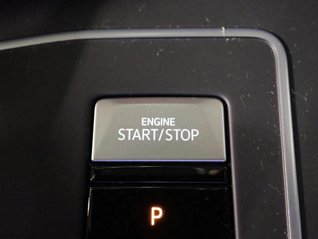 ワンタッチでエンジンスタートストップが可能です。楽ですよね。