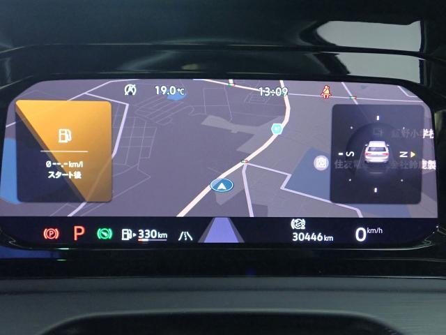 メーターパネルがデジタル表示の為、様々な情報を映すことが可能です。自分好みにカスタマイズ可能です。