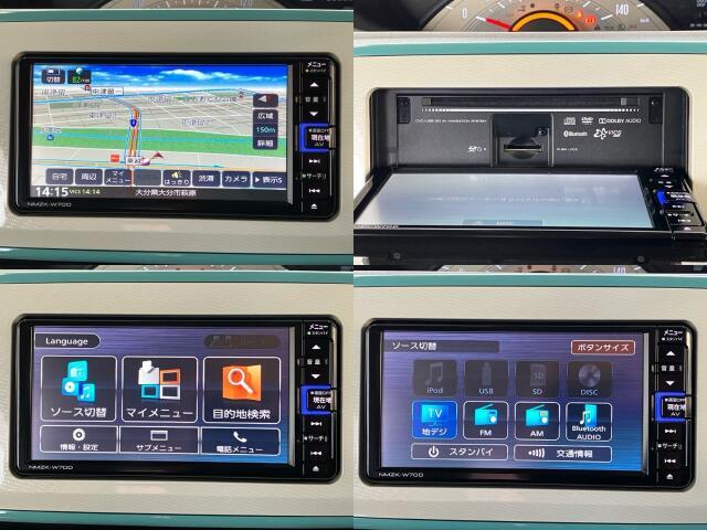 【装備】ナビ付です！BluetoothもDVDも使えます☆