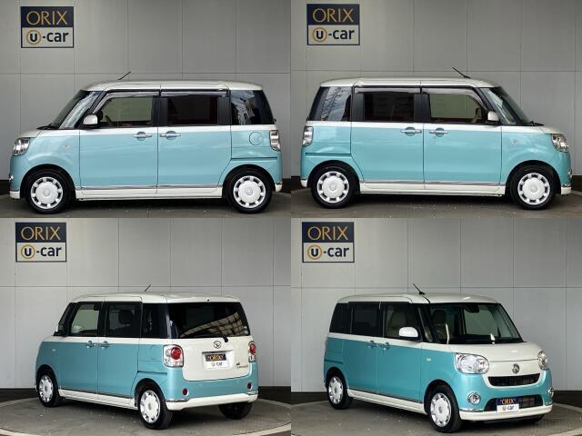 【外装】大きな傷も無く、綺麗なお車です☆