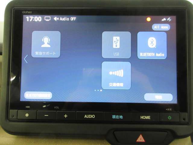 BluetoothAudioも対応！