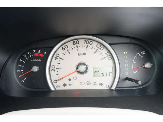 走行距離7.500km
